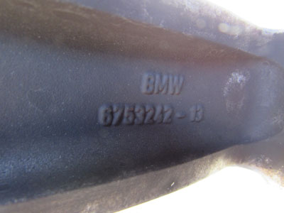 BMW 19x10 Rear Rim Wheel Star Spoke 95 36116753242 E65 E66 745i 745Li 750i 760i3